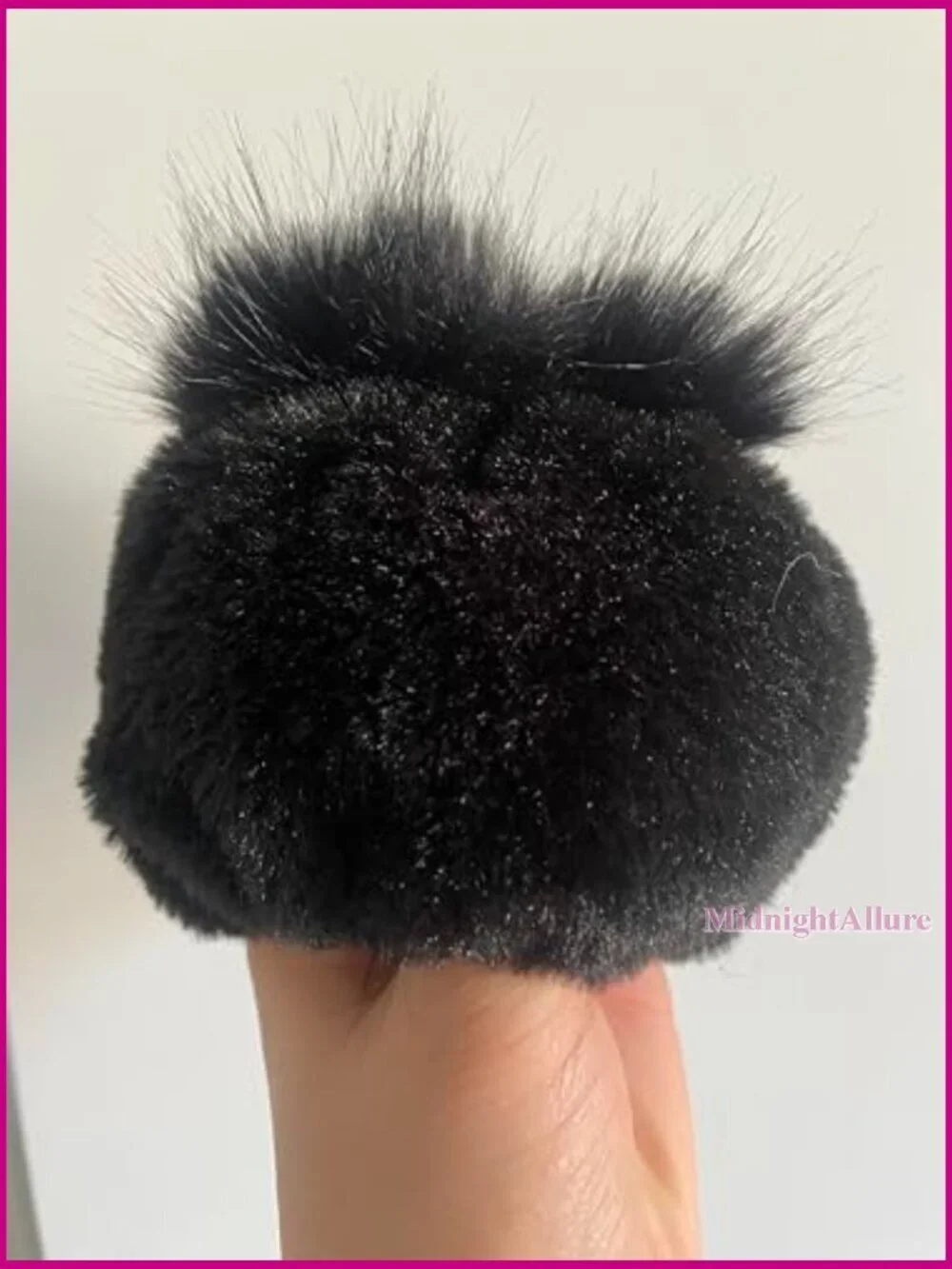Faux Fur Collar and Wrist Cuffs Set Winter Neck Warmer Shawl Wrap